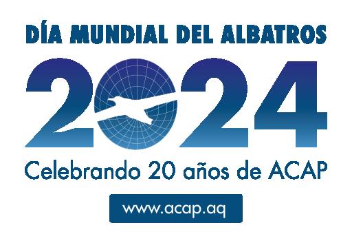 World Albatross Day 2024 Logo - Spanish