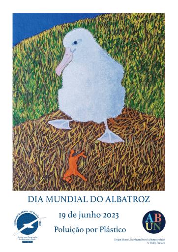 Northern Royal Albatross: "Trojan Horse" by Holly Parsons - Portuguese